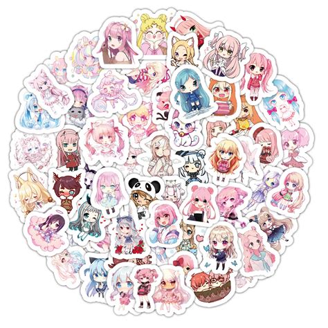 aufkleber anime|cute anime stickers.